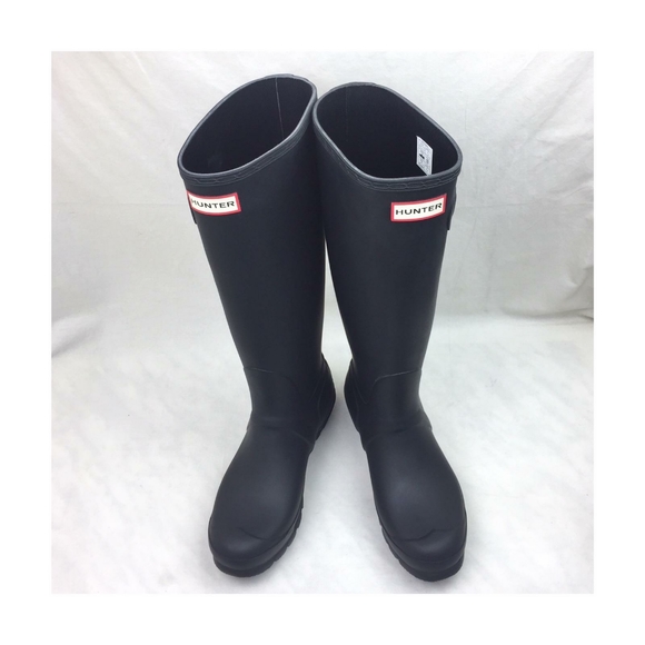 HUNTER Original Tall Waterproof RainBoot sz 9 & 10 - Picture 7 of 15